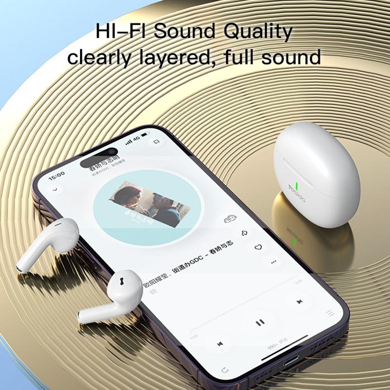 NNEDSZ True Wireless Stereo Bluetooth 5.0 Earphones - Tws18