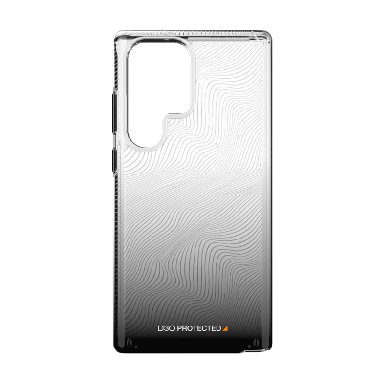 NNEDSZ EFM Aspen Case Armour D3O Crystalex Samsung Galaxy S23 Ultra - Black Gradient