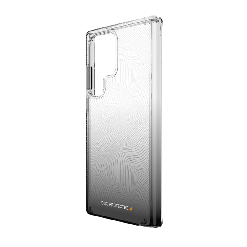 NNEDSZ EFM Aspen Case Armour D3O Crystalex Samsung Galaxy S23 Ultra - Black Gradient