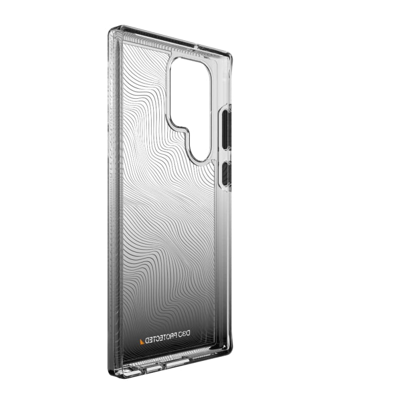 NNEDSZ EFM Aspen Case Armour D3O Crystalex Samsung Galaxy S23 Ultra - Black Gradient