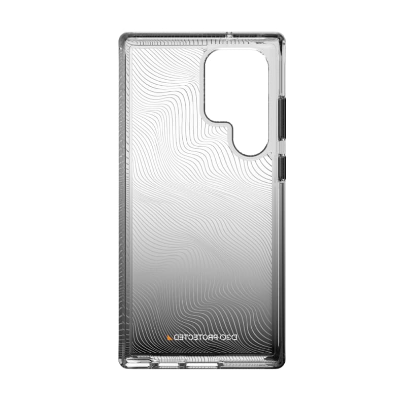 NNEDSZ EFM Aspen Case Armour D3O Crystalex Samsung Galaxy S23 Ultra - Black Gradient