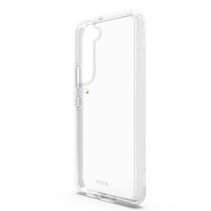 NNEDSZ EFM Aspen Case Armour with D3O Crystalex for Samsung Galaxy S22+ (6.6) - Clear