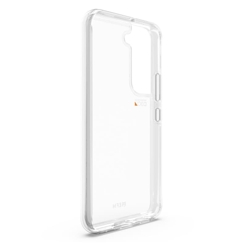 NNEDSZ EFM Aspen Case Armour with D3O Crystalex for Samsung Galaxy S22+ (6.6) - Clear